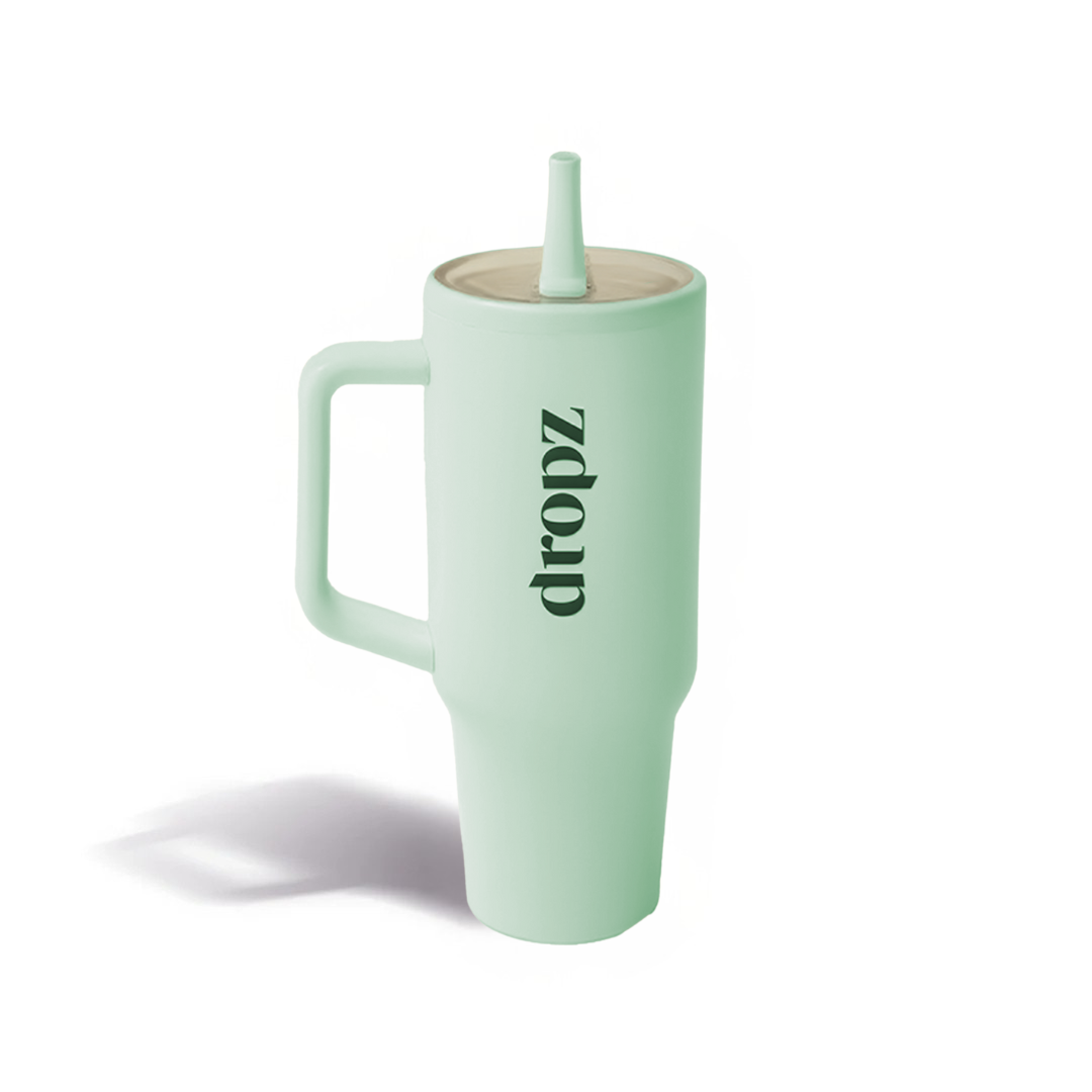 <span>Le Tumbler Dropz en acier</span><br>