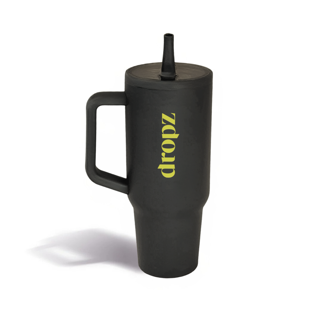 <span>Le Tumbler Dropz en acier</span><br>