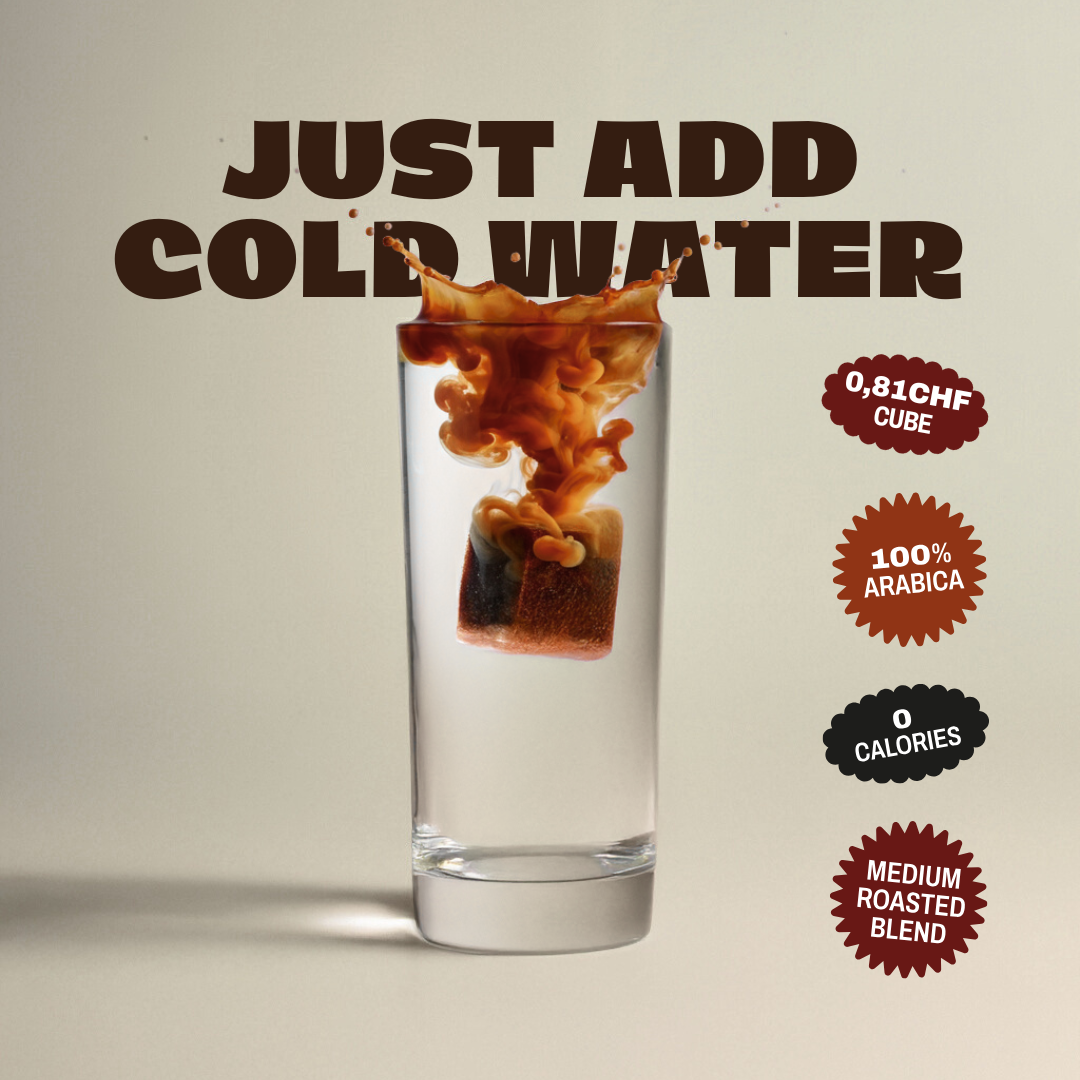 Iced Coffee Cubes Kit de 3 saveurs<br>