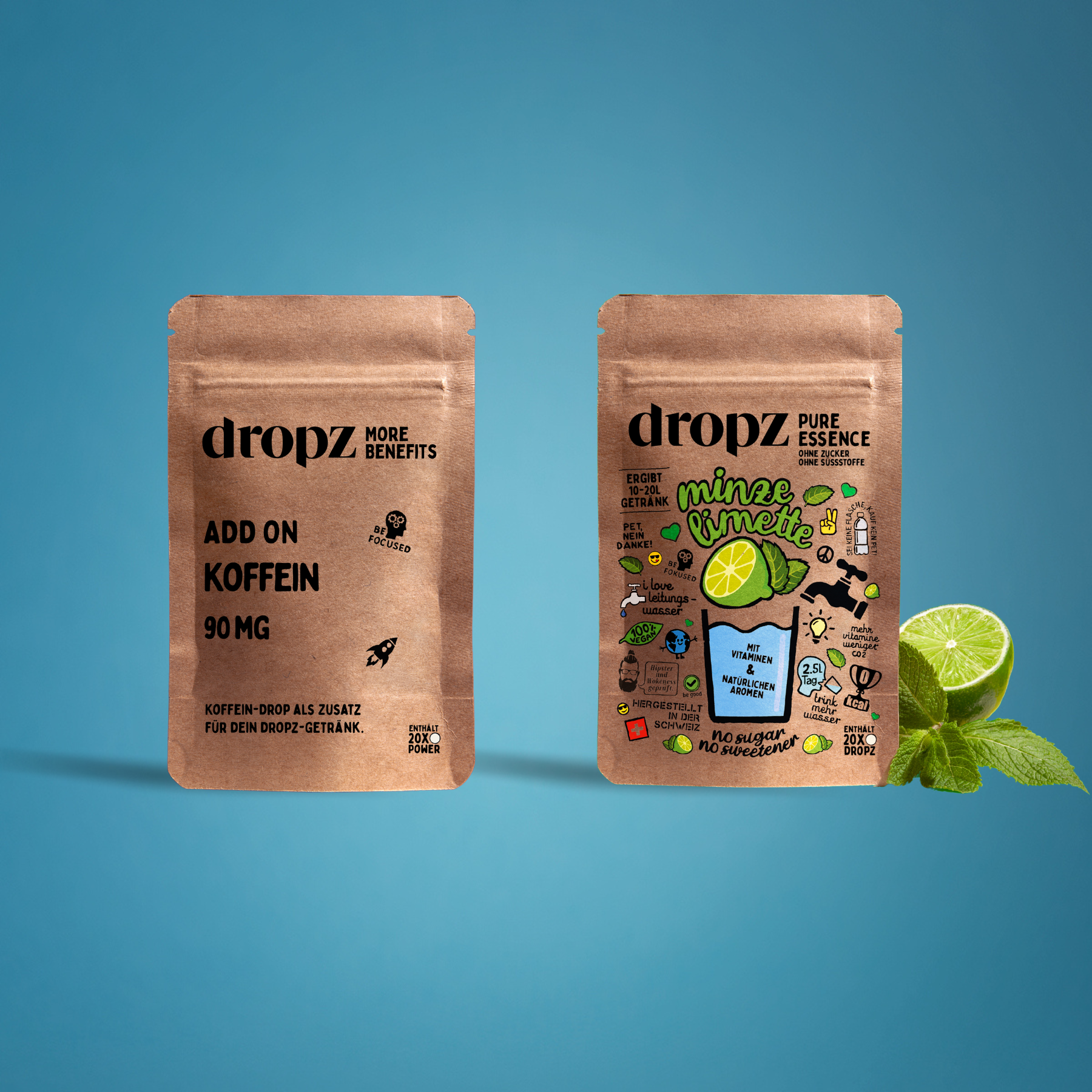 Caféine + Menthe Lime Bundle