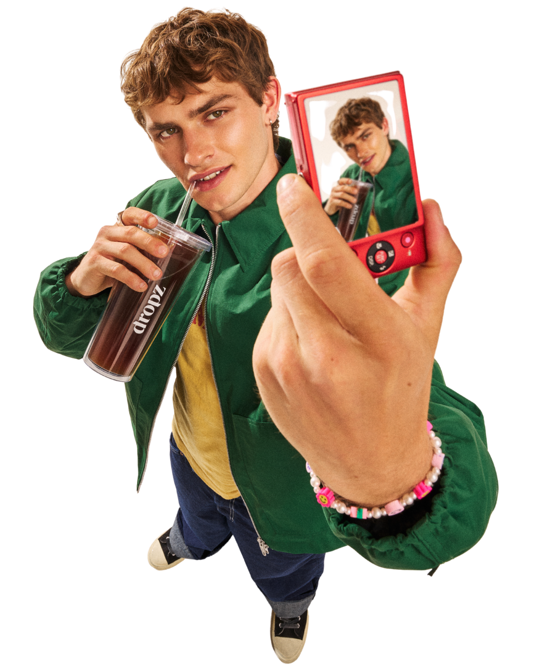 Iced Coffee Cubes Vanille