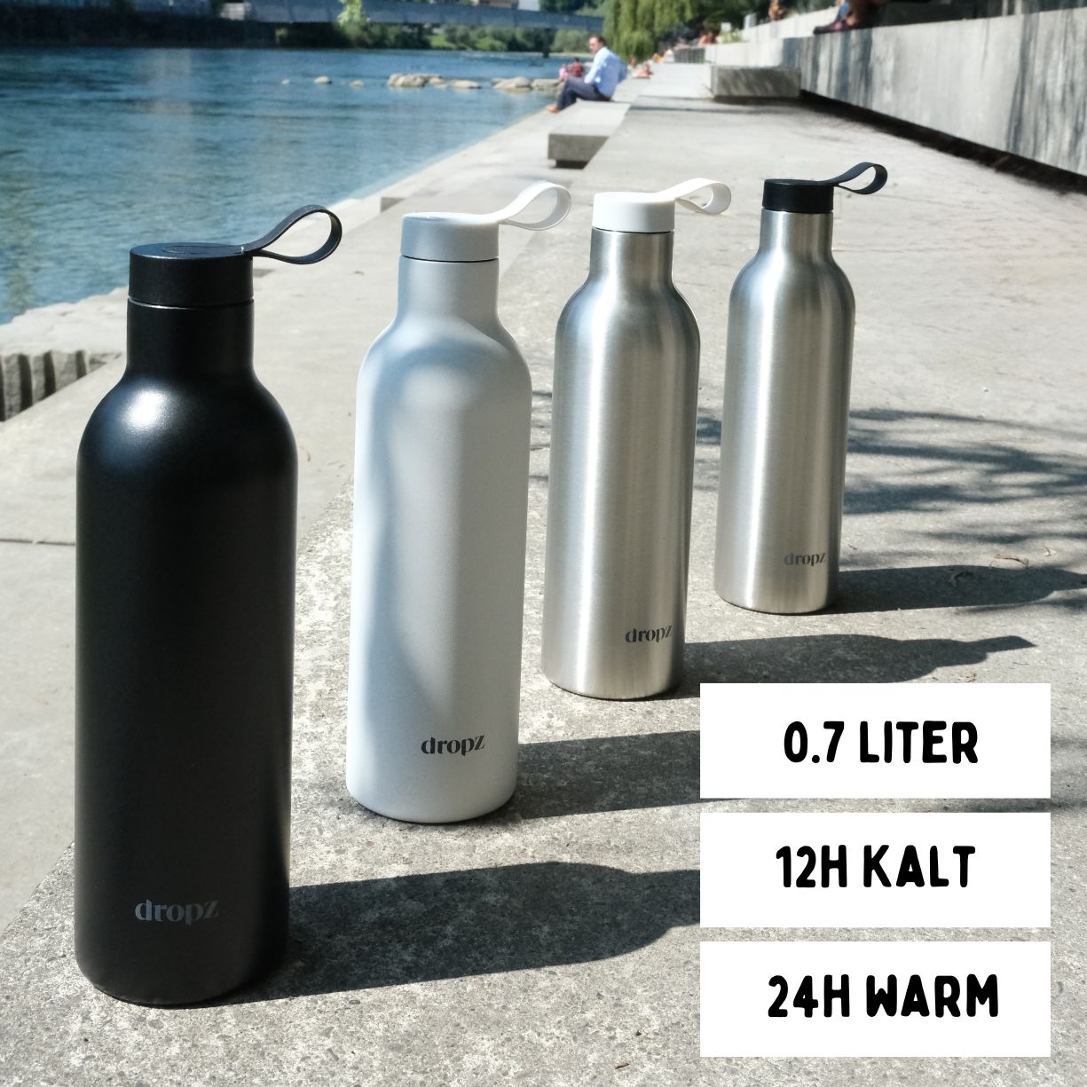 dropz bouteille blanche - 0.7 L