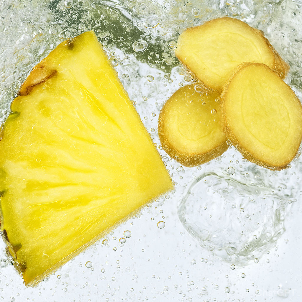 Gingembre Ananas