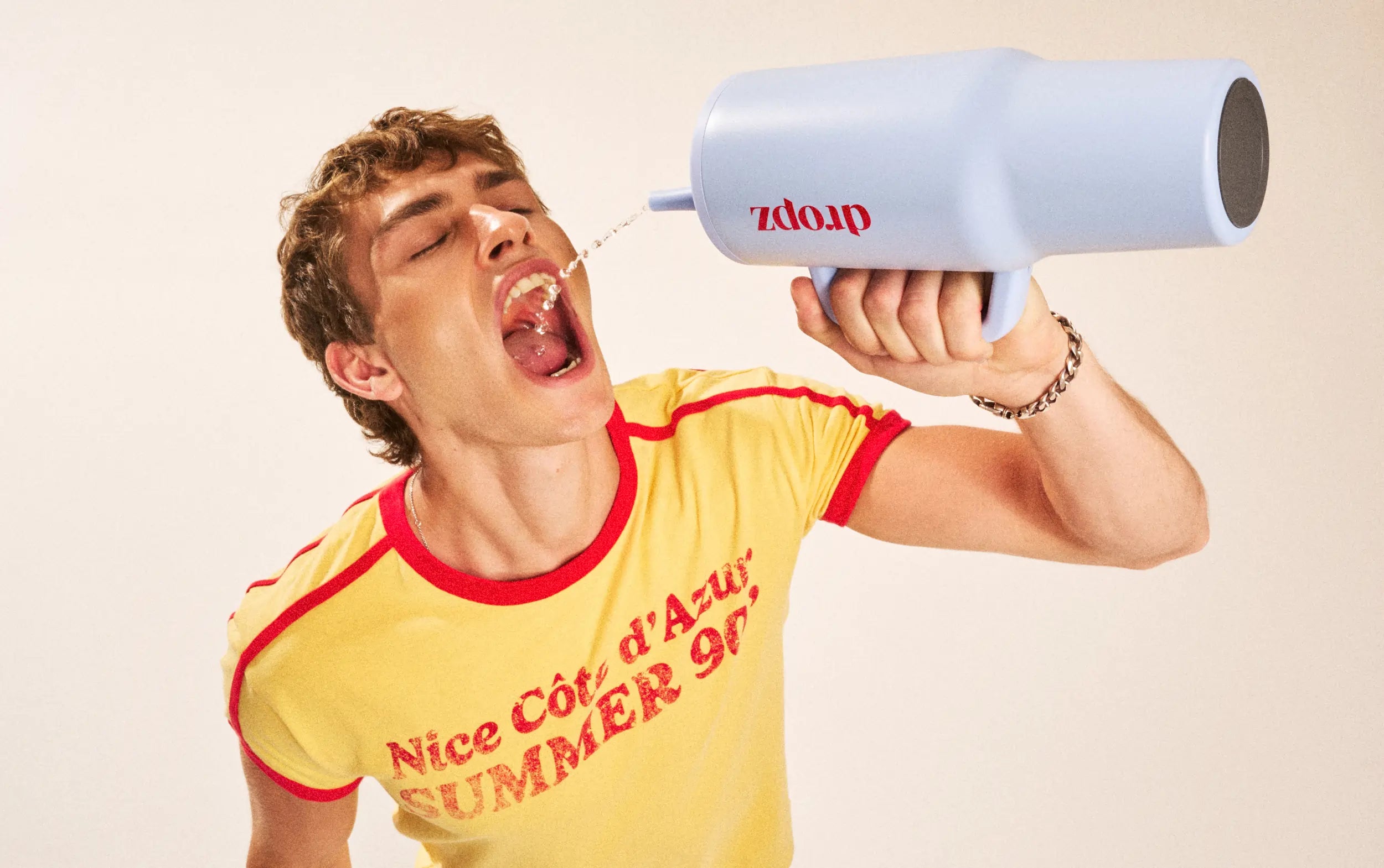 Kit de découverte Tumbler Dropz en acier