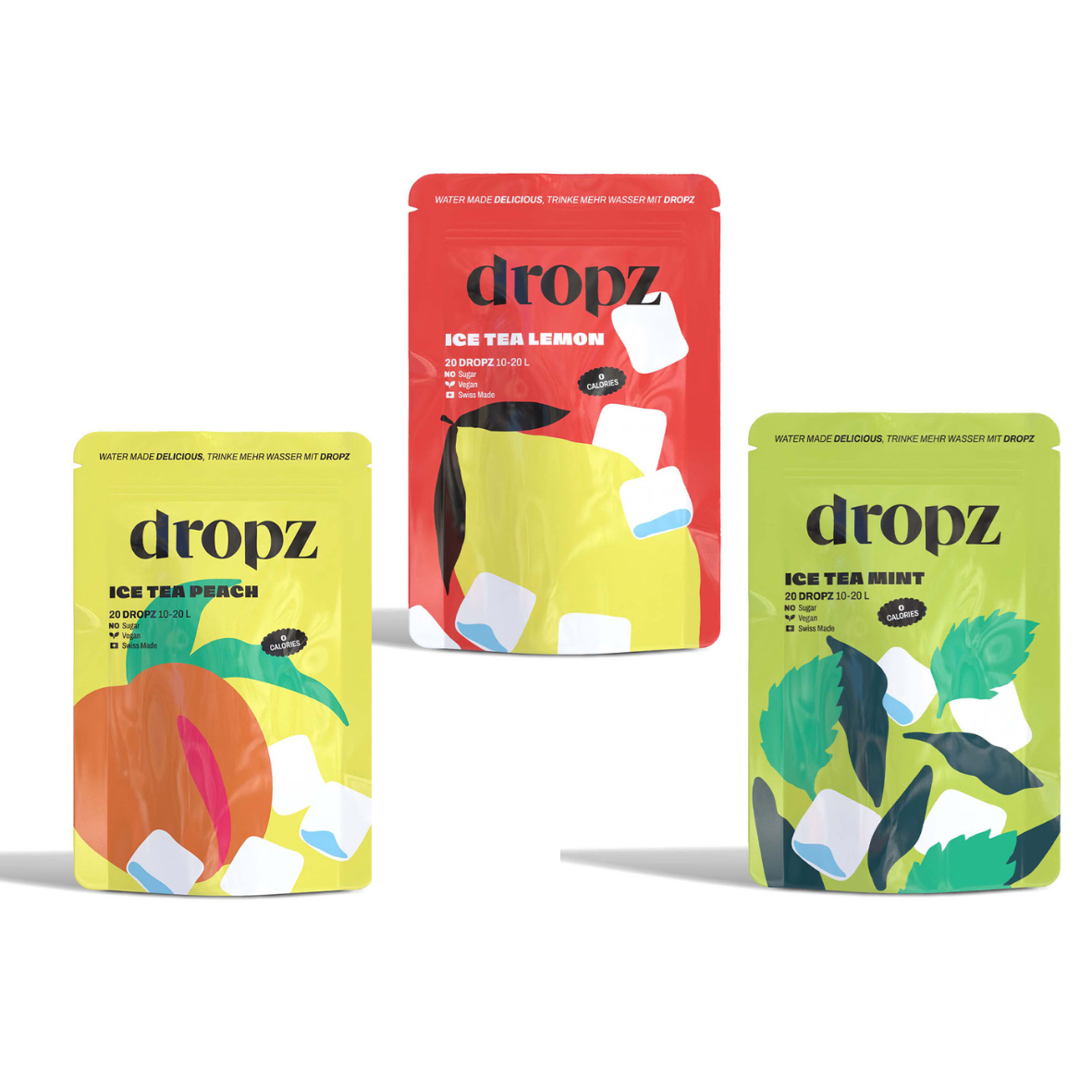 Ice Tea - kit 3 saveurs