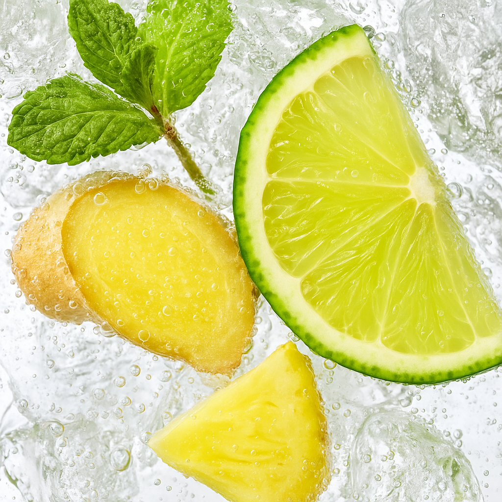 Citron Gingembre Menthe