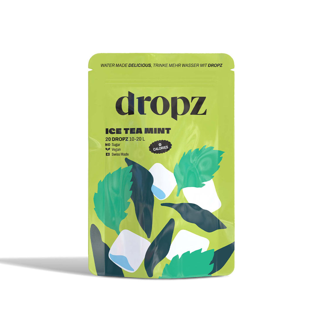 Ice Tea à la menthe