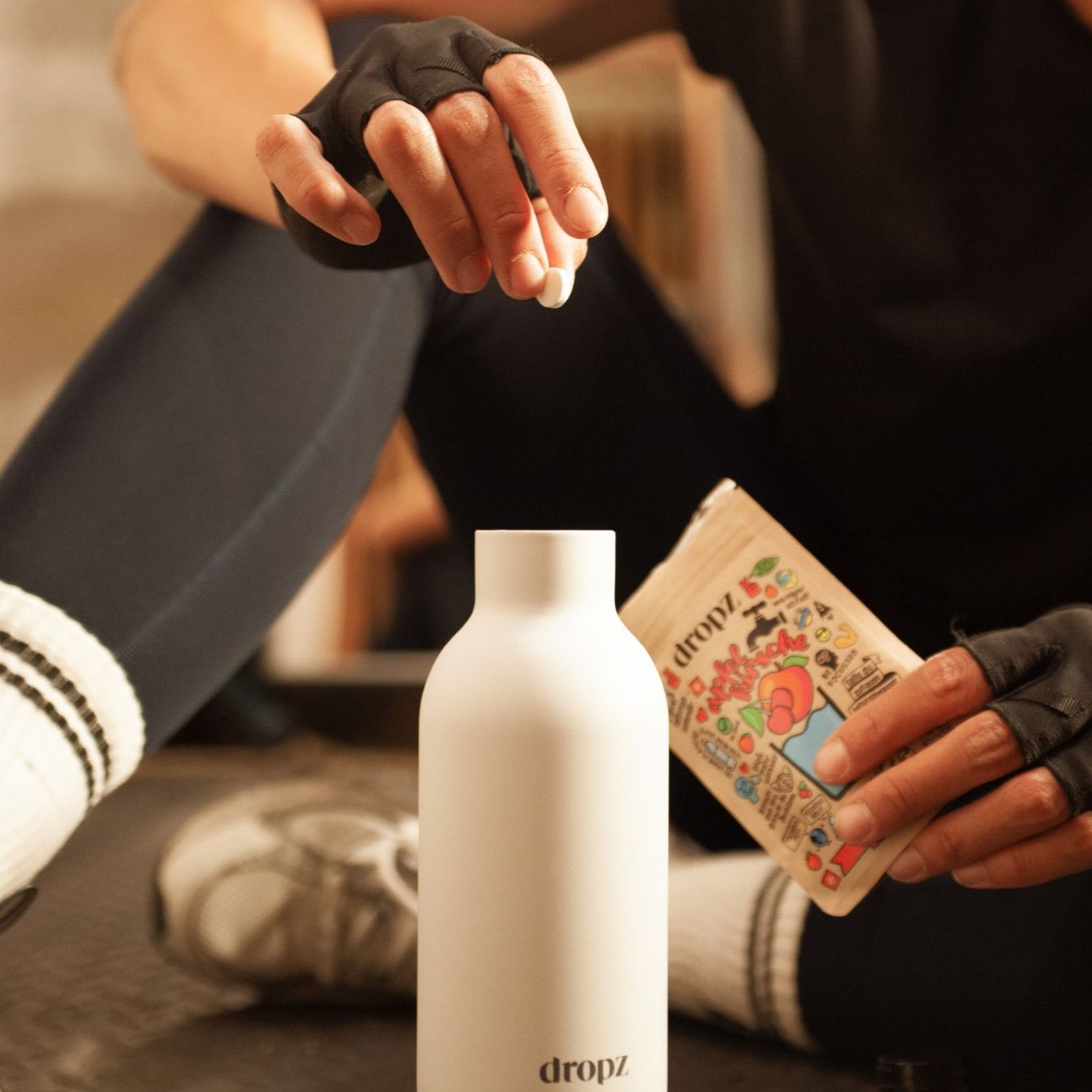 dropz bouteille blanche - 0.7 L