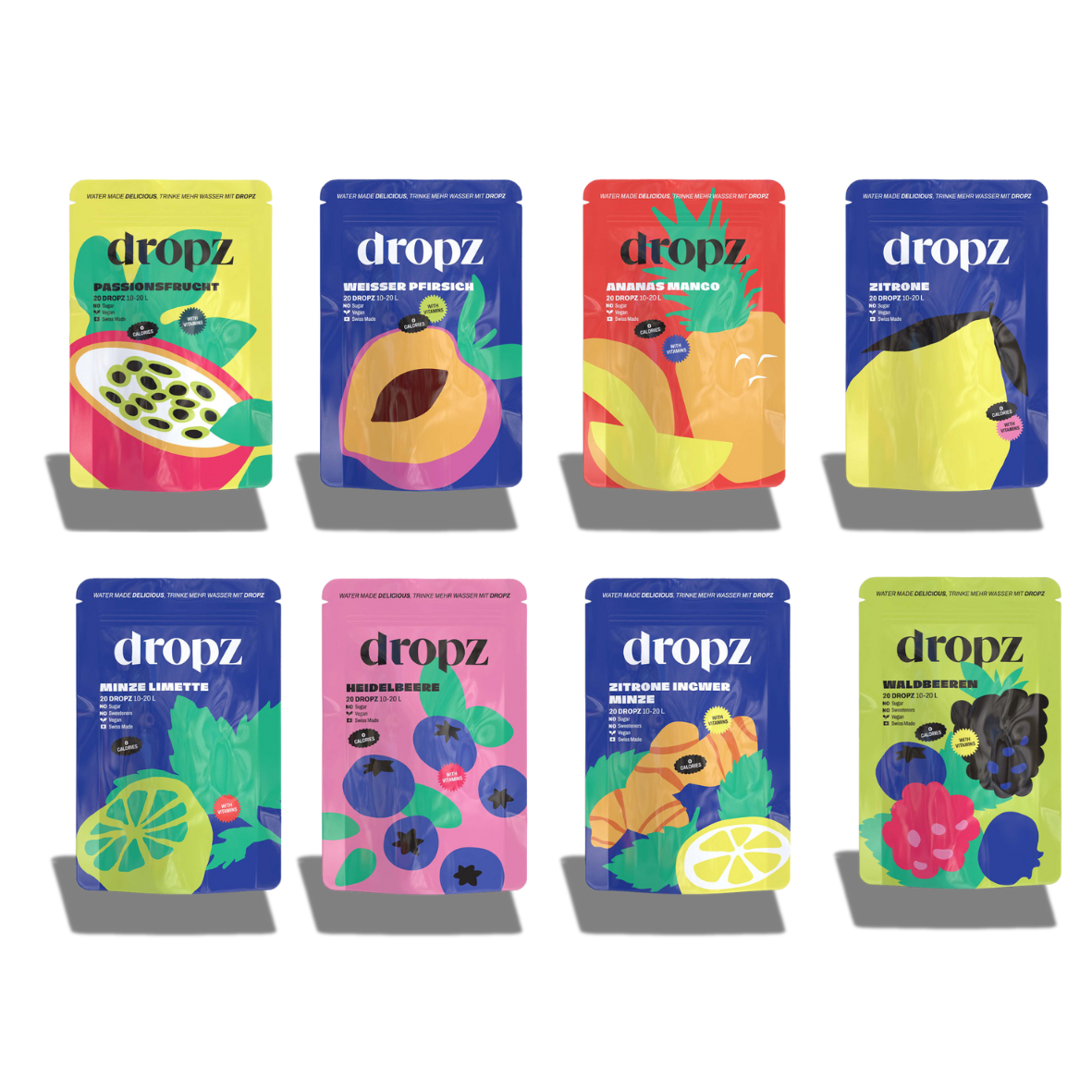 Bestseller Bundle - avec 8 variétés