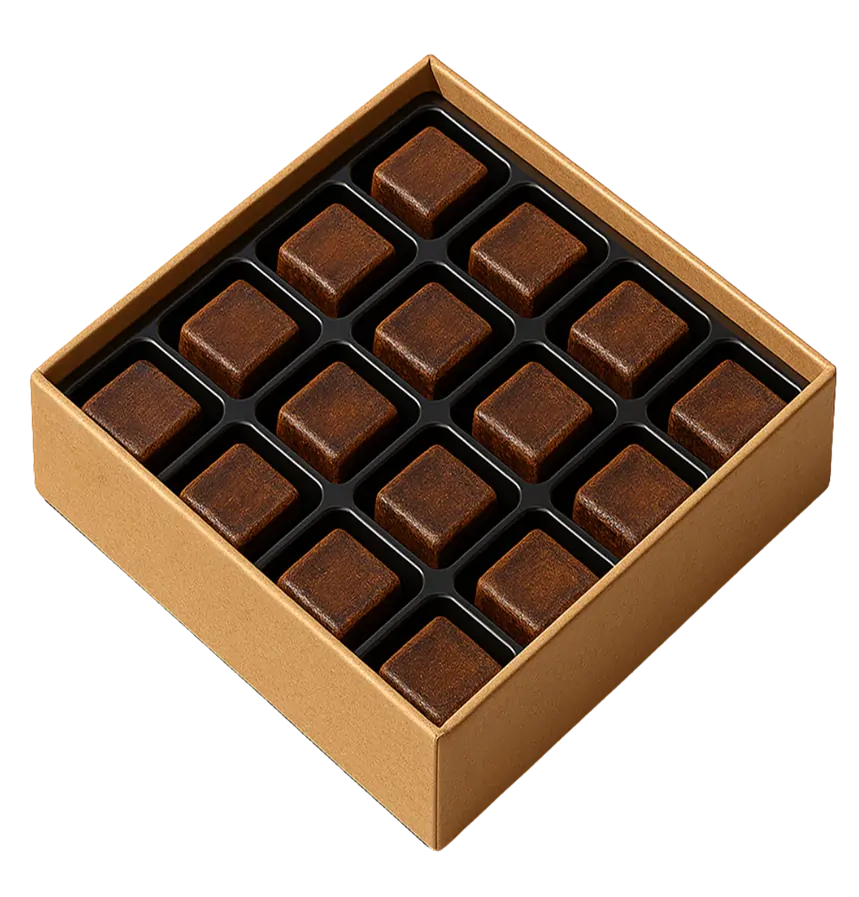 Iced Coffee Cubes Vanille