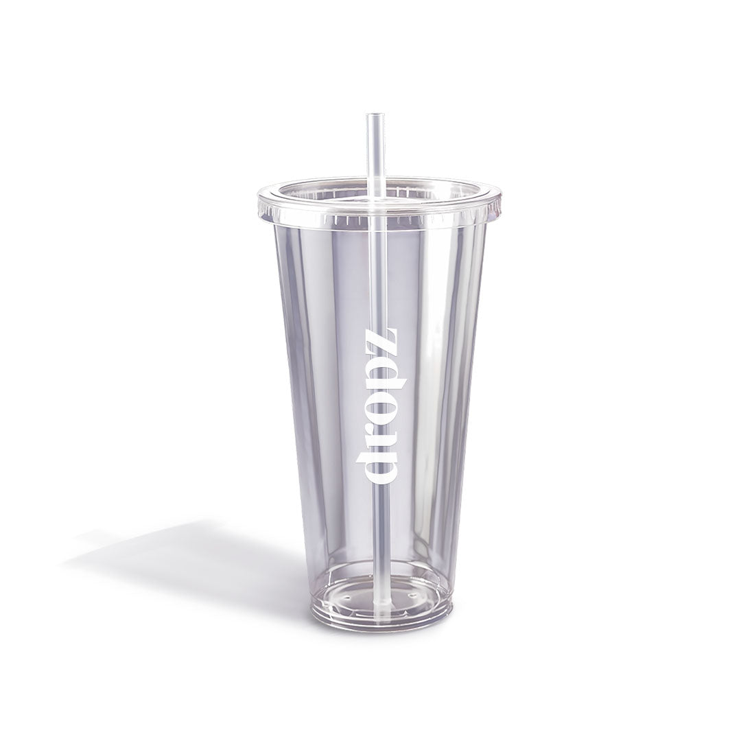 <span>Le Tumbler Dropz Transparent</span><br>