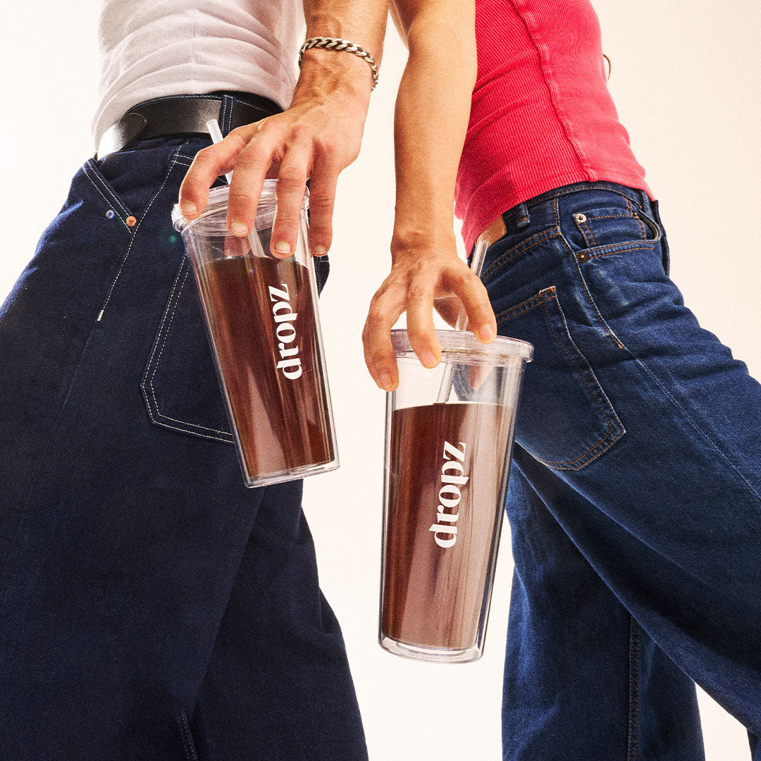 <span>Le Tumbler Dropz Transparent</span><br>