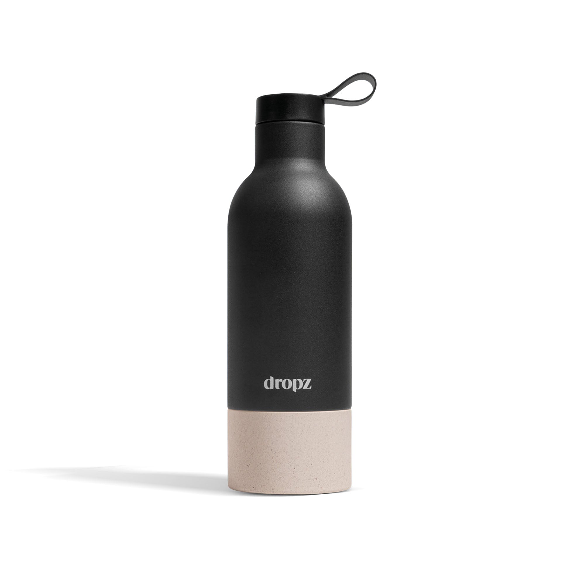 dropz gourde - 0.5 L avec compartiment de rangement