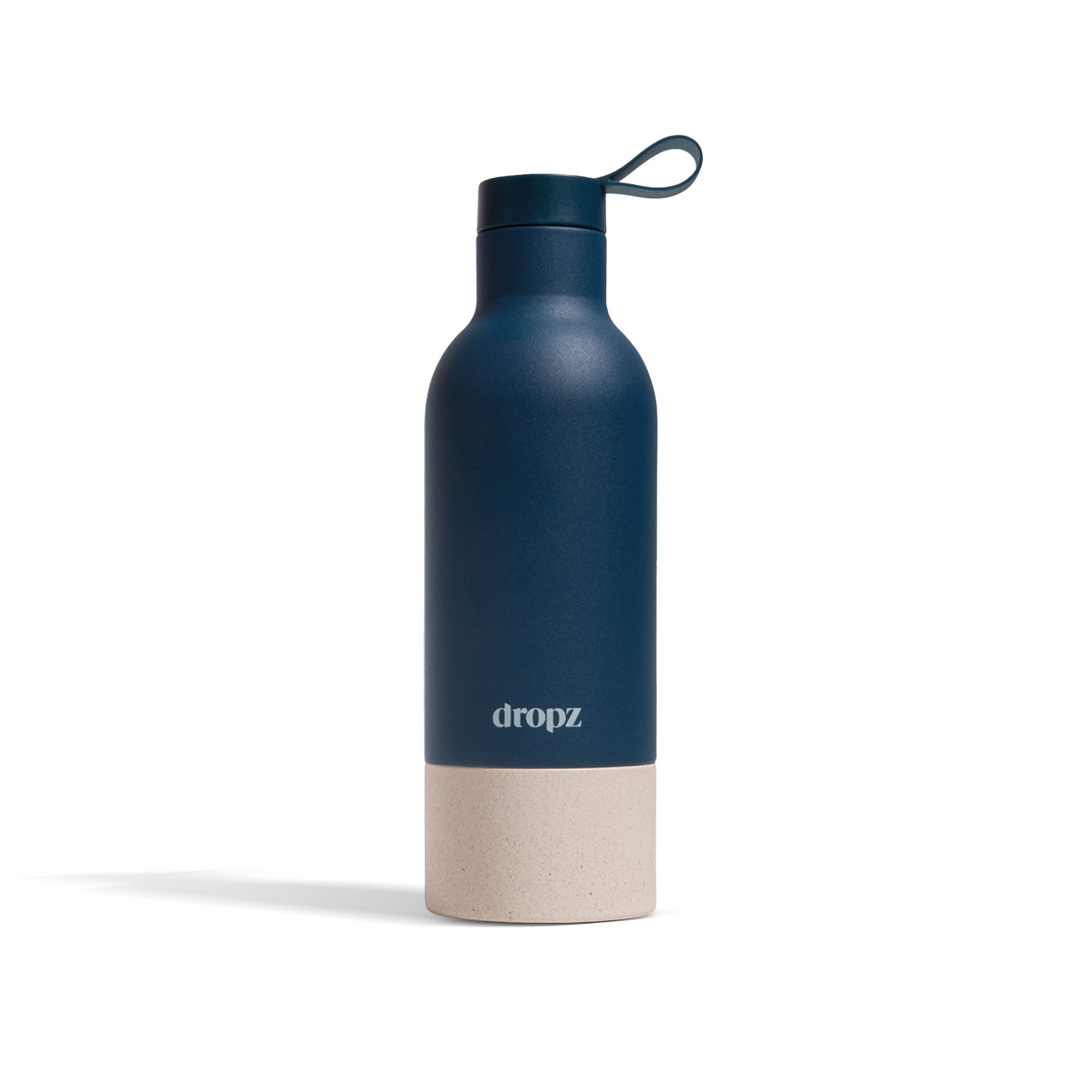 dropz gourde - 0.5 L avec compartiment de rangement