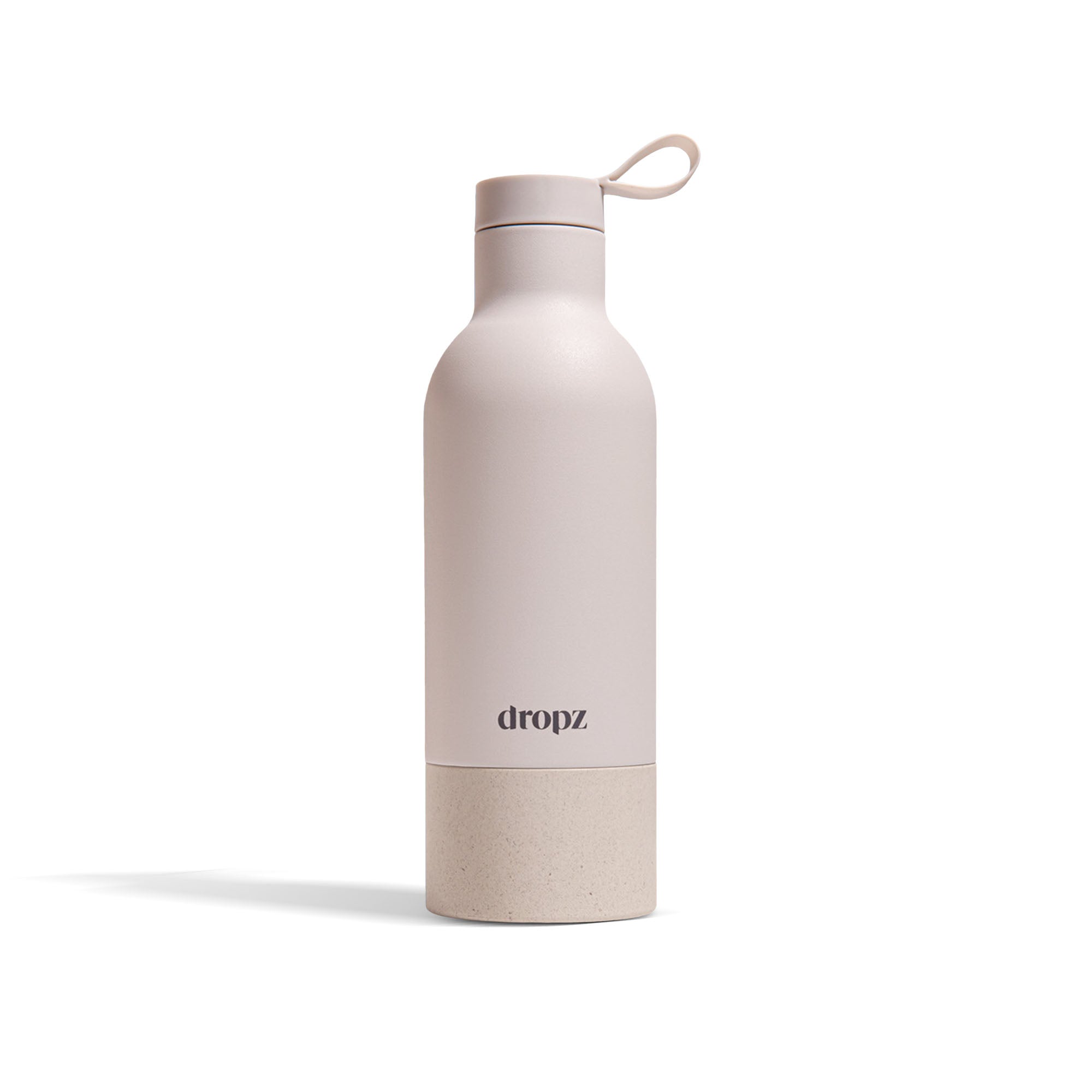dropz gourde - 0.5 L avec compartiment de rangement