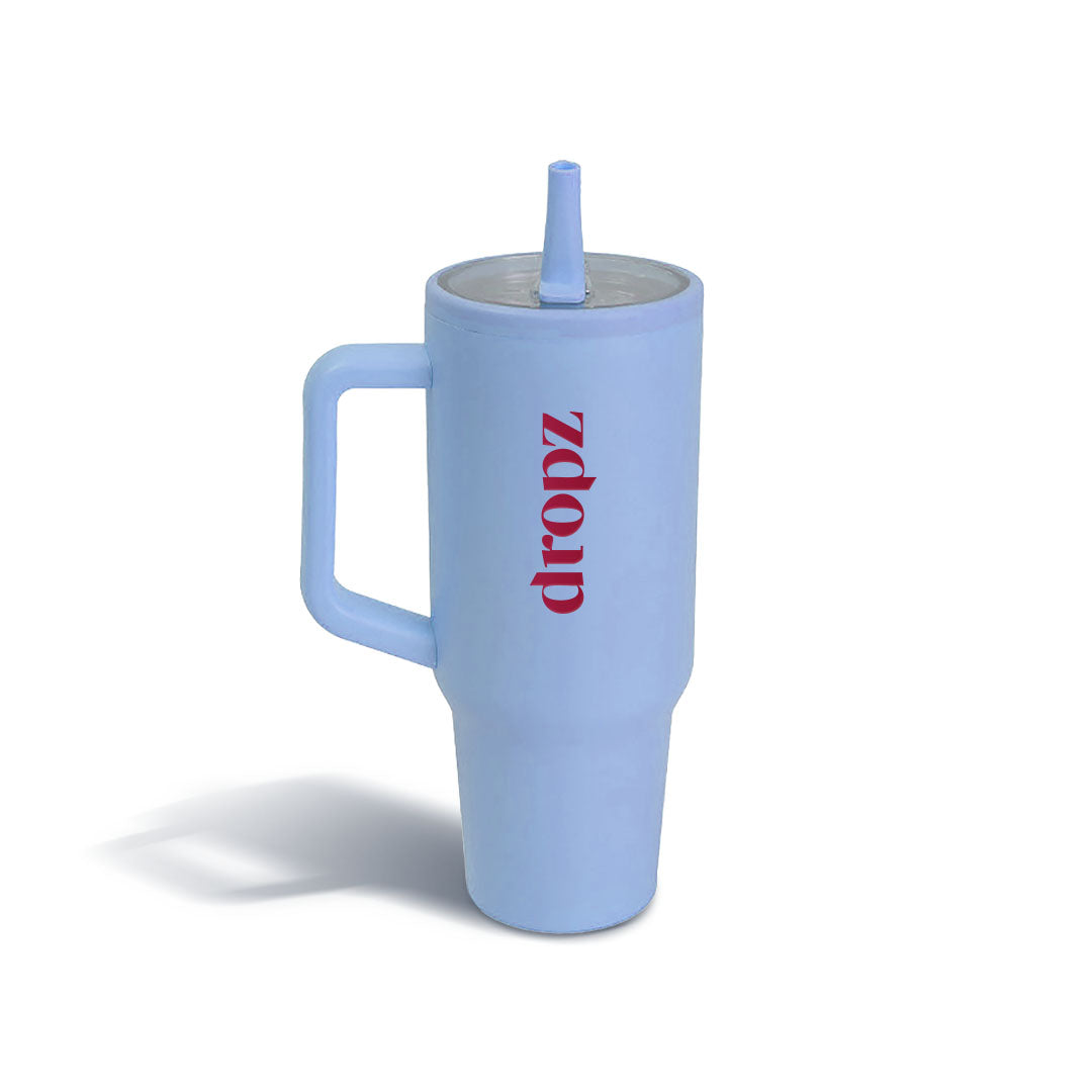 <span>Le Tumbler Dropz en acier</span><br>