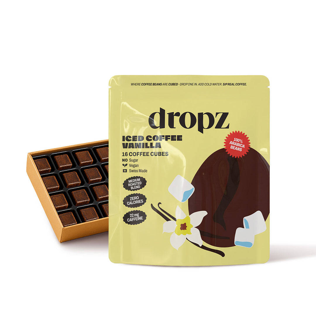 Iced Coffee Cubes Vanille