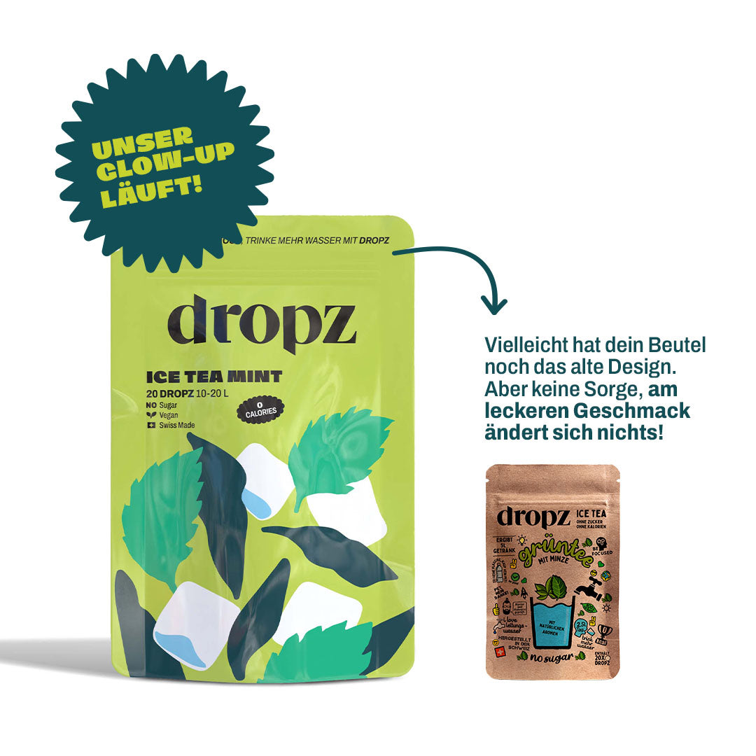 Ice Tea à la menthe