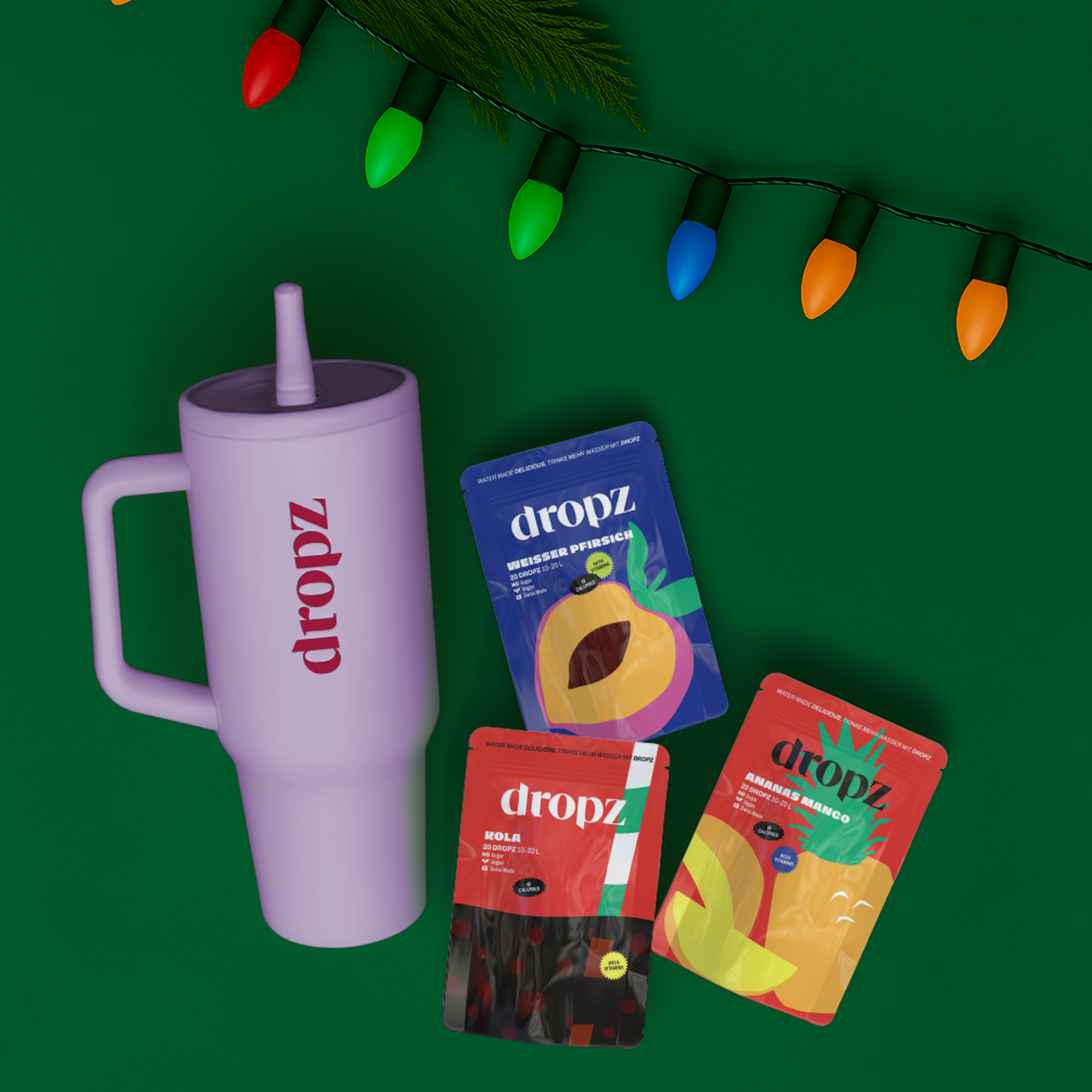 Coffret cadeau Dropz