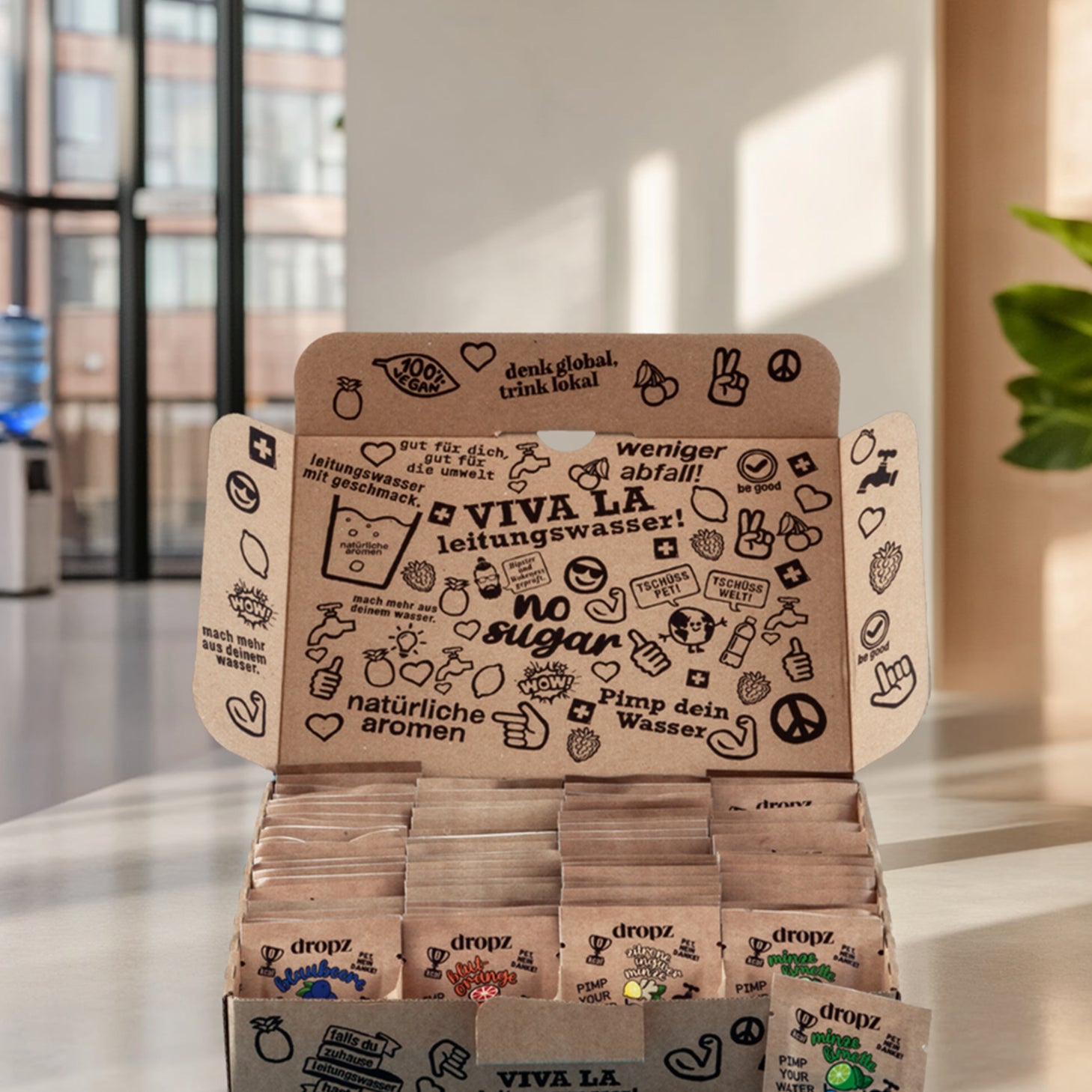 Office Box - Quatre variétés