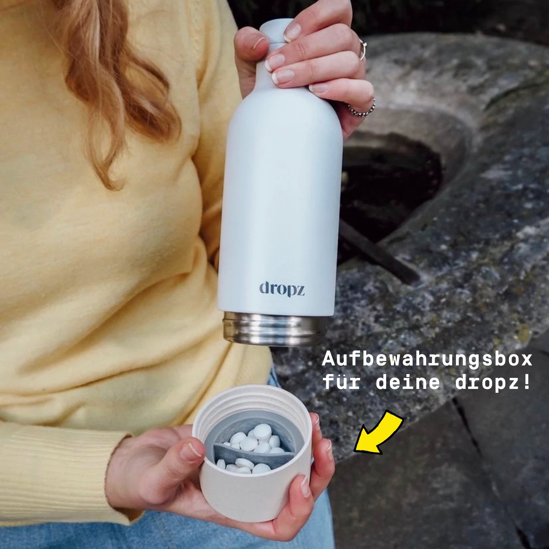 Kits de démarrage - dropz + bouteille au choix