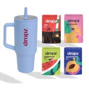 Kit de découverte Tumbler Dropz en acier